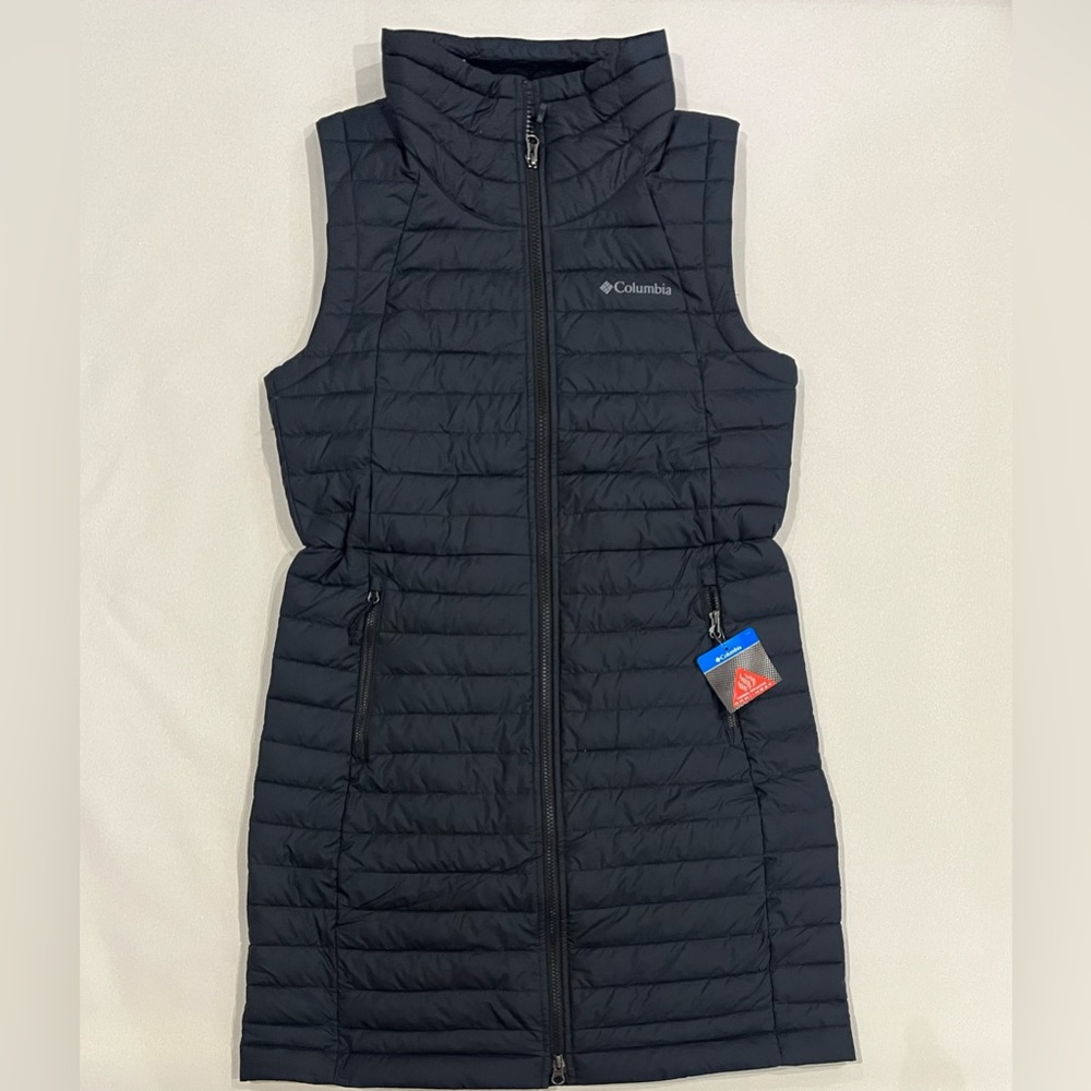 Columbia long vest